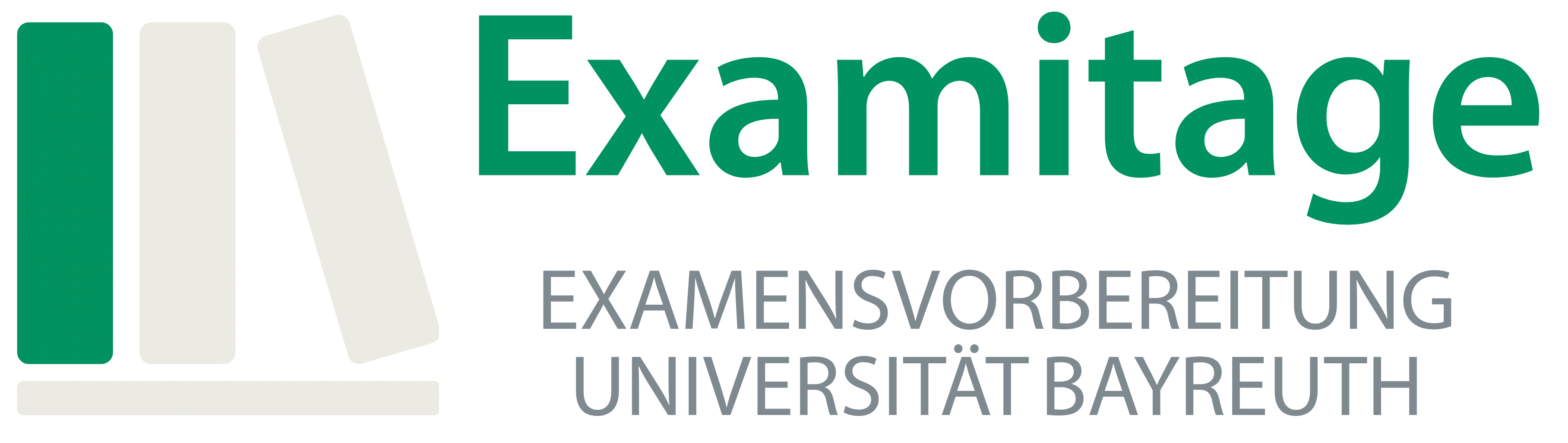 Logo Examitage Examensvorbereitung Universität Bayreuth