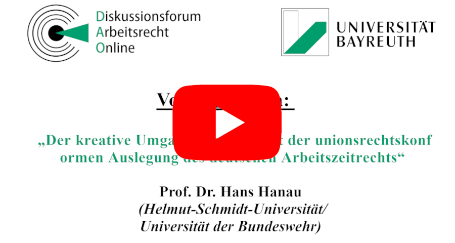 Bild Prof. Hanau DAO